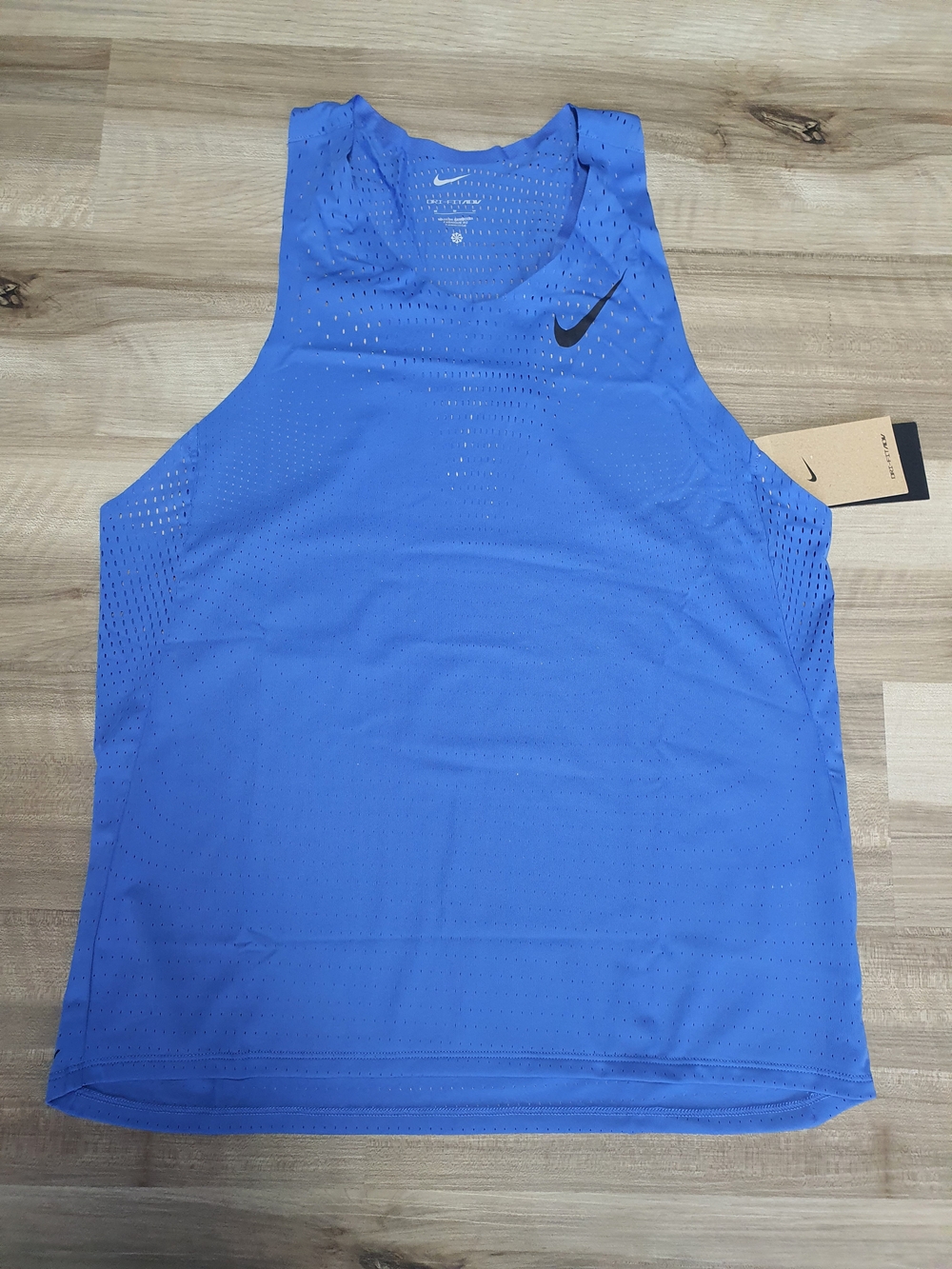 Nike DRI-FIT ADV Aeroswift Pro Elite Running Singlet Men's M $90 NWT FN4231-411